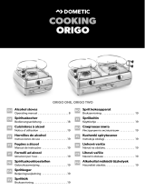 Dometic ORIGO ONE Operating instructions