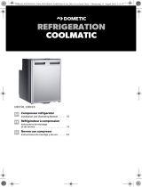 Dometic CRX 50 Operating instructions