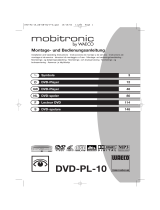 Waeco mobitronic DVD-PL-10 Operating instructions