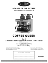 Coffee Queen DA4 User manual