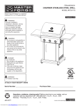 Master Forge RT2417S Owner's manual