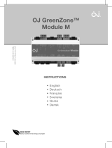 OJ Electronics OJ-Zone-Module-M Operating instructions