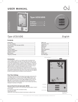 OJ Electronics UDG User manual