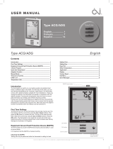 OJ Electronics ACG User manual