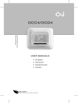 OJ Electronics OCD4 User manual