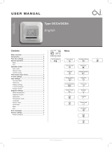 OJ Electronics OCD4 User manual