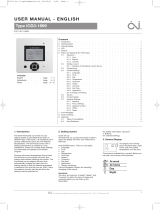 OJ Electronics ICD3-1999 User manual