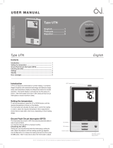 OJ Electronics UTN User manual