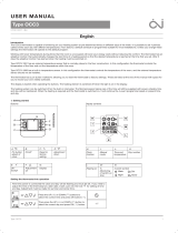 OJ Electronics OCC3 User manual