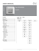 OJ Electronics OCD4-FHH User manual