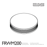 JUNG FRWM200 Operating instructions