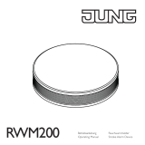 JUNG RWM200 Operating instructions