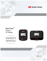 Star Trac 8UB-10 Owner's manual