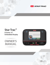 Star Trac 8UB-15 Owner's manual