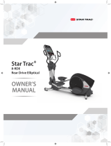 Star Trac 8RDE Owner's manual