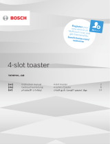 Bosch TAT4P443GB User guide