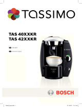 Bosch TAS4014KR/13 User manual