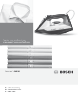 Bosch TDA3028014/01 User manual
