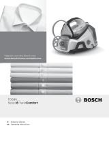 Bosch TDS8080TR/01 User manual