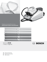 Bosch TDS3831104/01 User manual