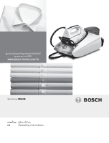 Bosch TDS38311TH/01 User manual