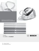 Bosch TDS6080TR/01 User manual