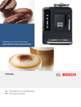 Bosch TES55236RU/08 User manual