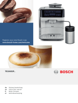 Bosch TES603F1 - VeroAroma exclusiv Owner's manual