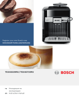 Bosch Fully Automatic Espresso Maker (FAE) User manual