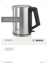 Bosch TWK7101GB User manual