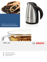 Bosch TWK6004NGB User manual