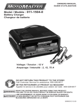 Motomaster 011-1504-0 Owner's manual