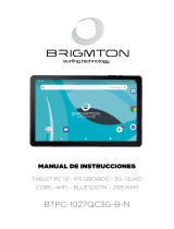Brigmton BTPC-1027 QC 3G B N User guide