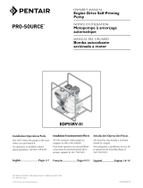 MYERS EDP55RV-01 Owner's manual