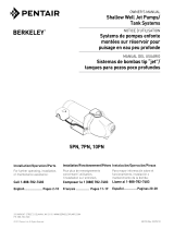 Berkeley 5PN, 7PN, 10PN Owner's manual
