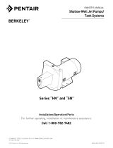Berkeley HN and SN Series Owner's manual