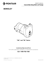 Berkeley HL and SL Series Owner's manual