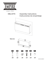 American Hearth Nexfire Surface Mounting Installation guide