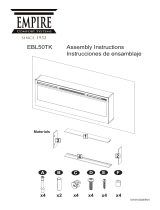 Empire Comfort Systems Nexfire Surface Mounting s for Linear 34-Inch Installation guide