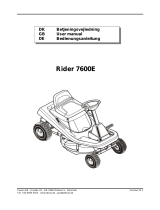 Texas Rider 7600E 2i1 User manual