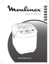 Moulinex OW250110 PAIN&TRESORS Owner's manual