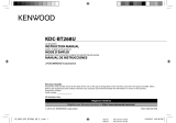 Kenwood KDC-BT268U User manual