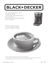 Black & Decker CM1165GY User guide