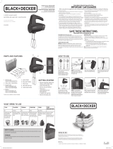 Black & Decker MX410B User manual