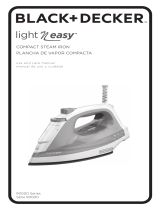 Black & Decker Light 'N Easy IR1010 User guide