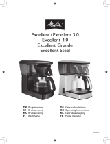 Melitta Excellent 3.0 Owner's manual