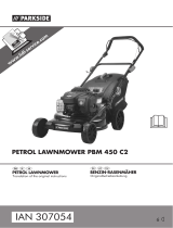 Parkside PBM 450 C2 - IAN 307054 Owner's manual
