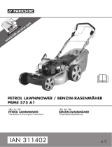 Lidl PBME 575 A1 Owner's manual