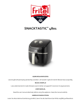 Fritel Snacktastic ® 4801  Owner's manual
