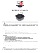 Fritel SNACKTASTIC User manual